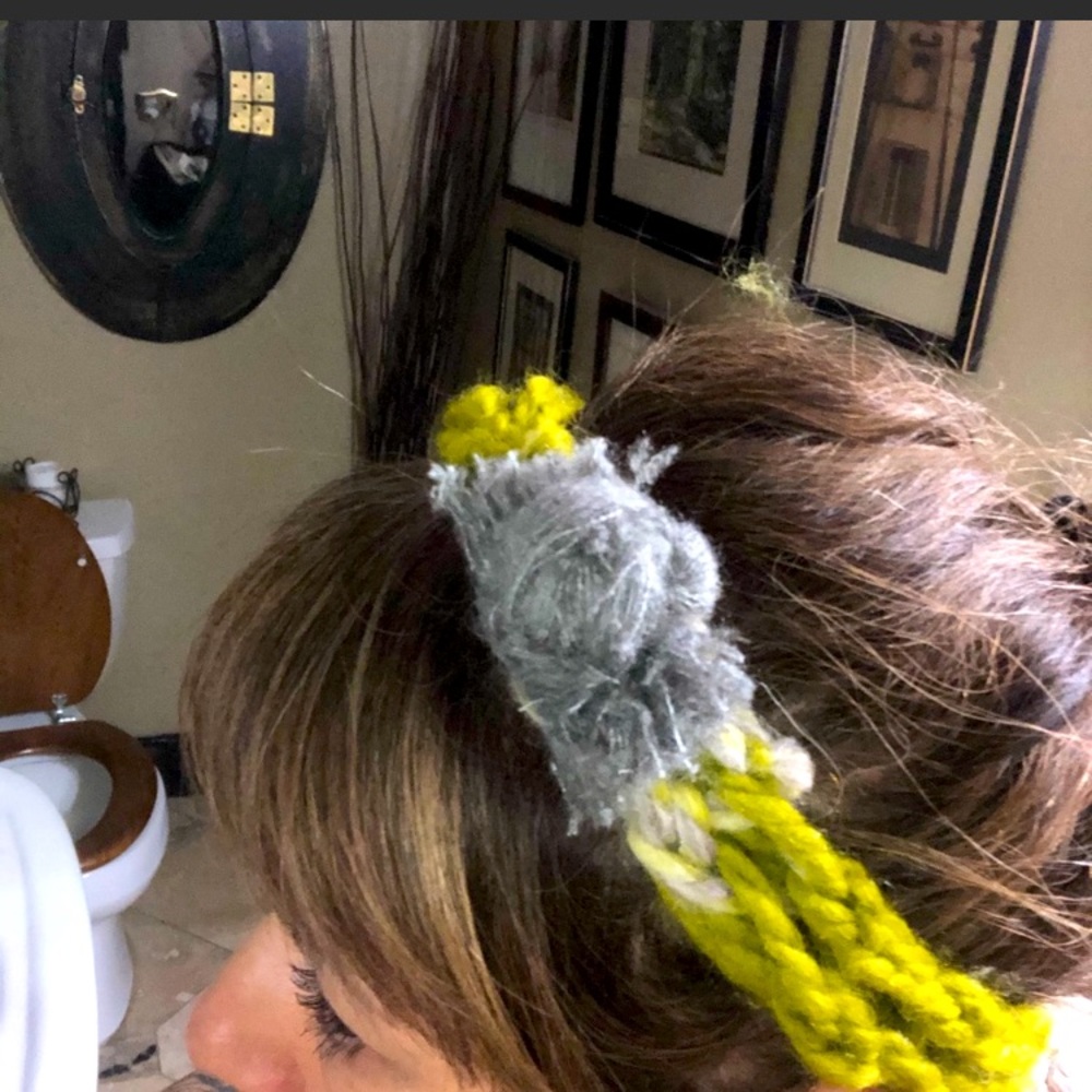 Handmade knitted headbands🌳🍃🍂